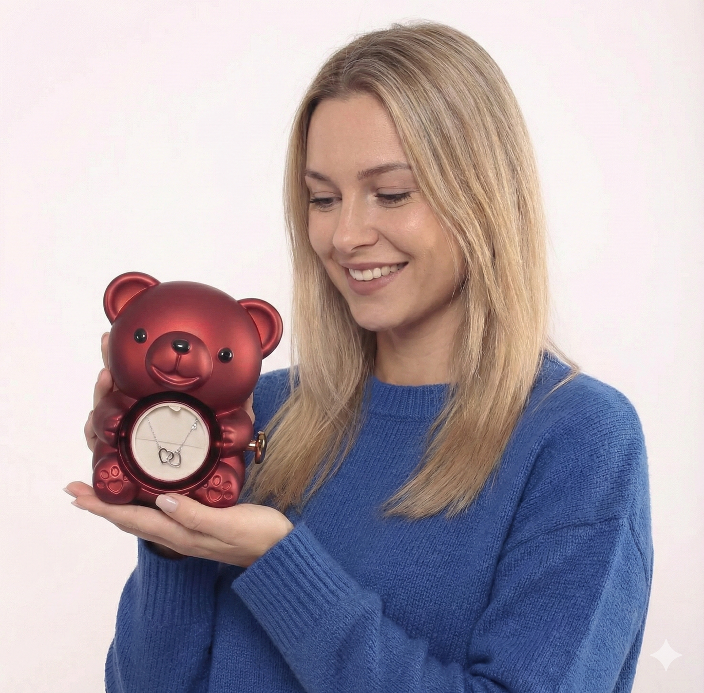 Ours Éternel & Collier Personnalisé