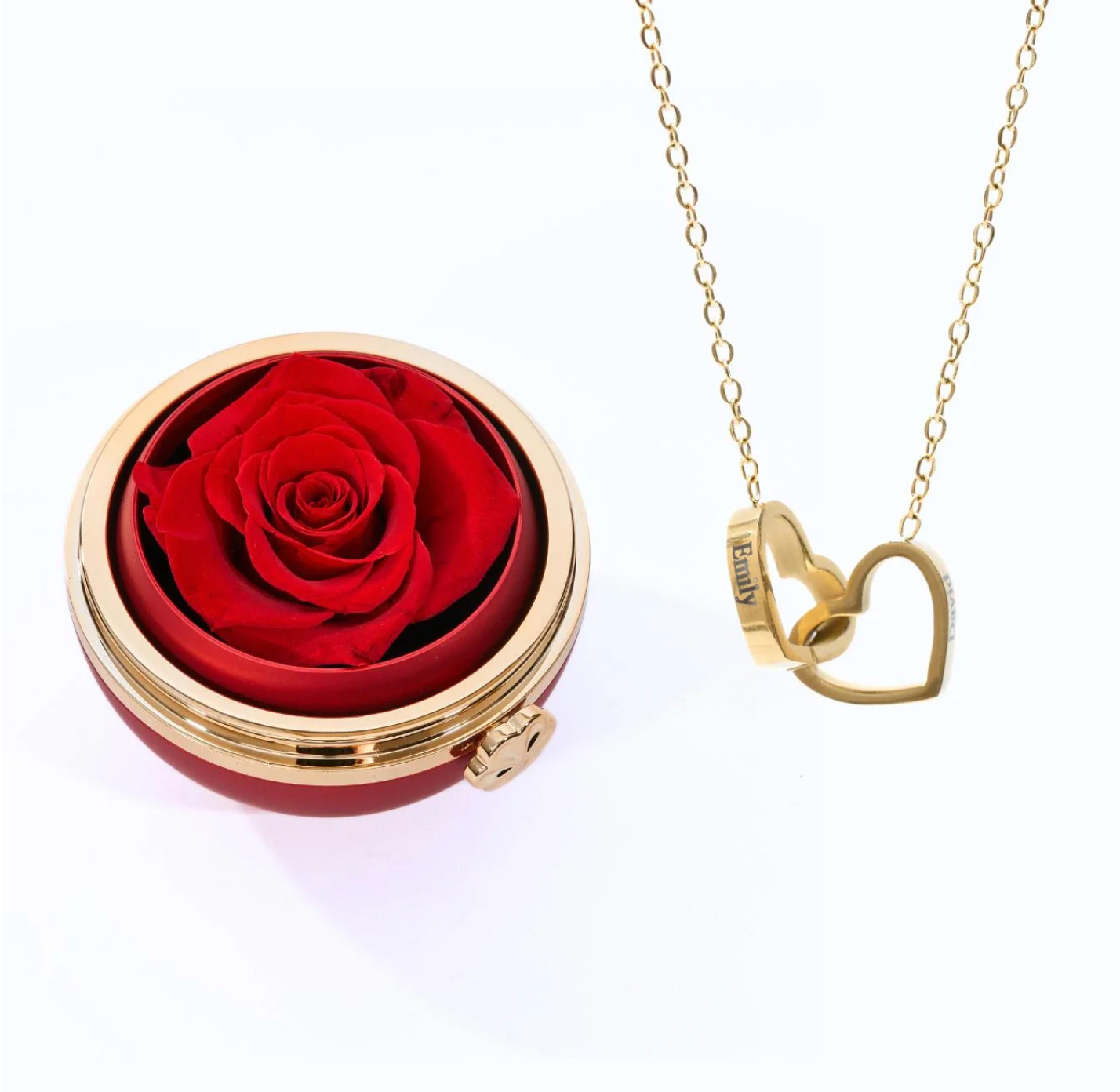 Amour Éternel & Collier Personnalisé