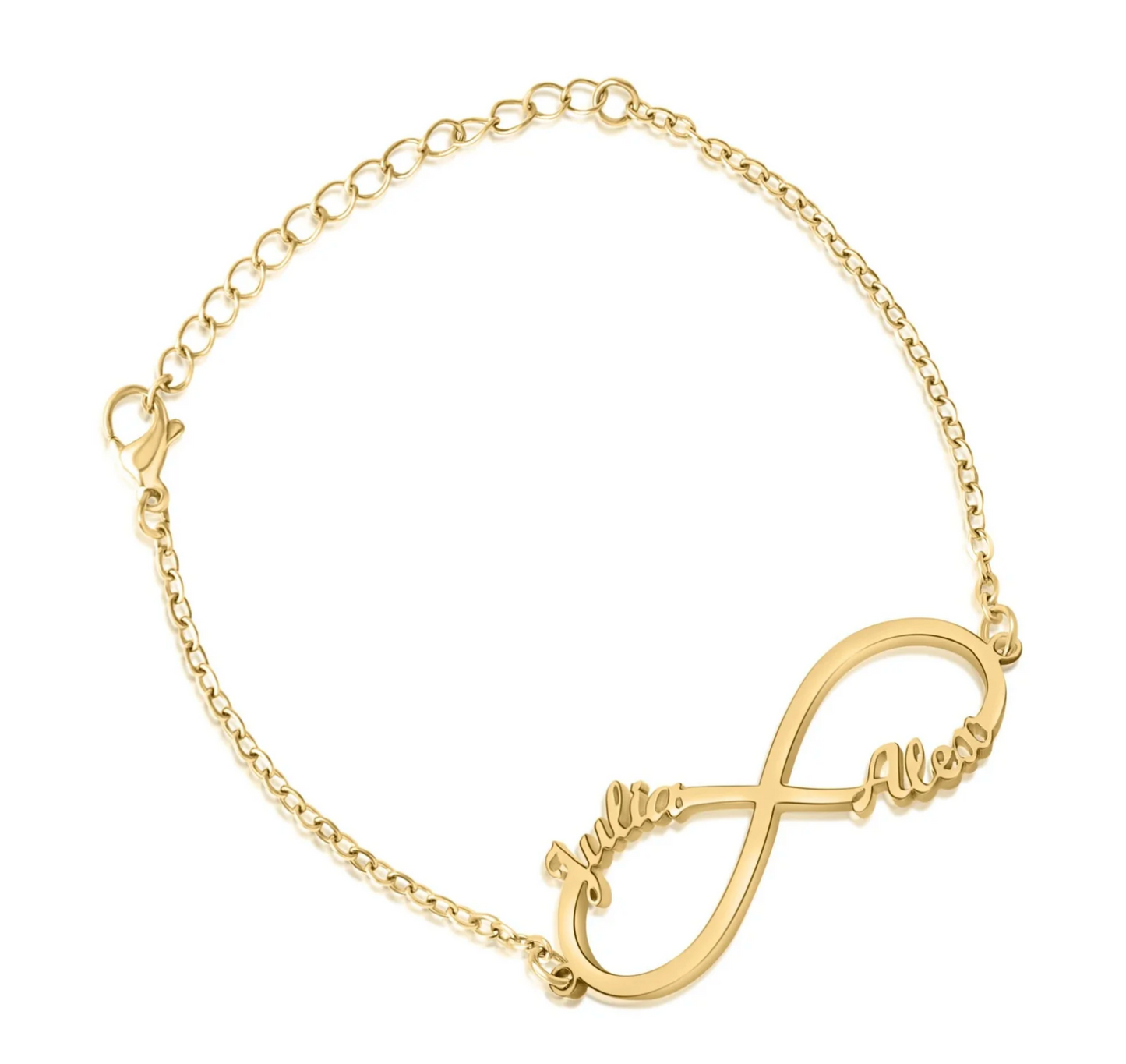 Bracelet Infinity Personnalisé