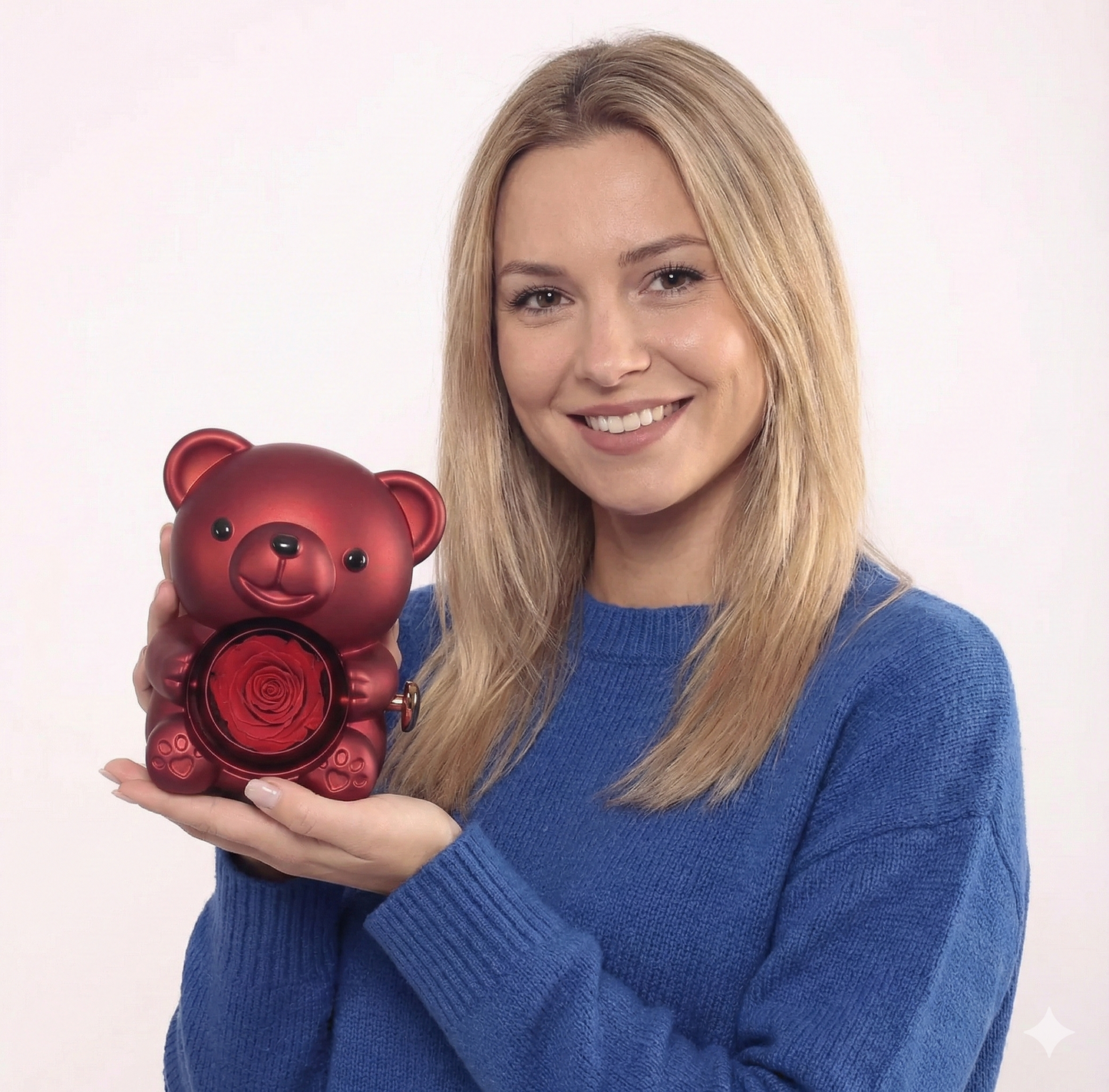 Ours Éternel & Collier Personnalisé